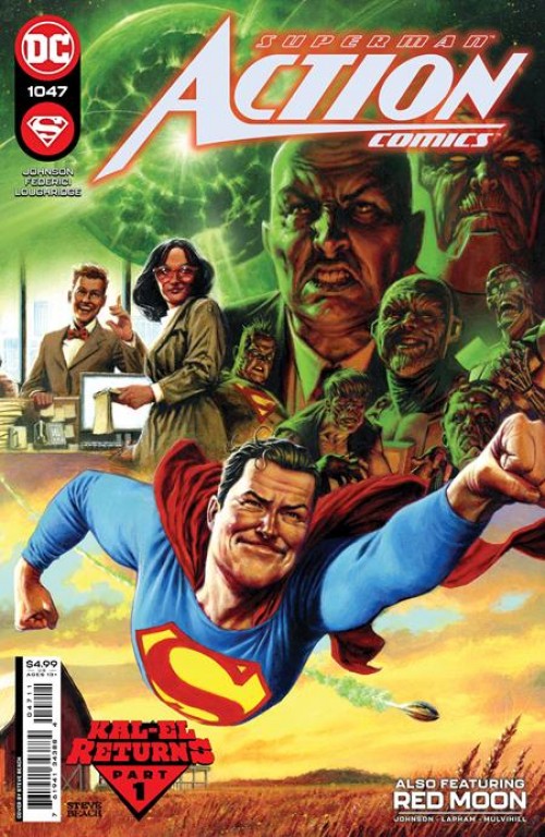 Action Comics #1047 cover a