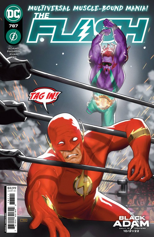 Flash #787 (2016) cover a