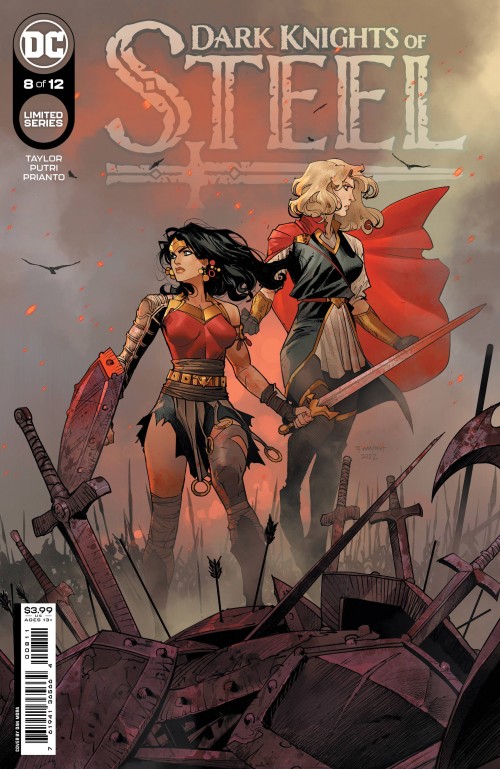 Dark Knights Of Steel #8 cover a