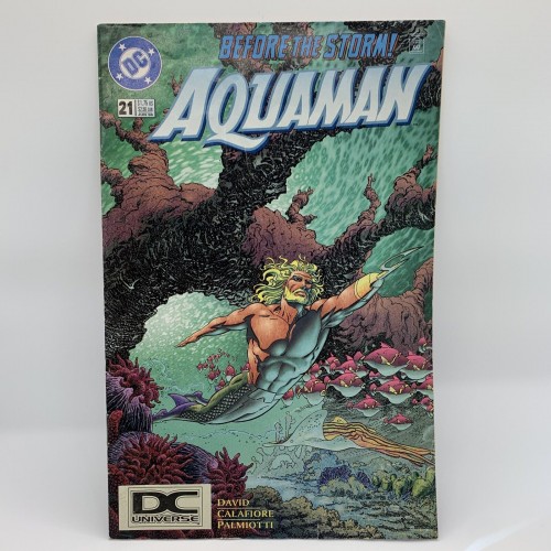 Aquaman #21 (1994) DCU variant