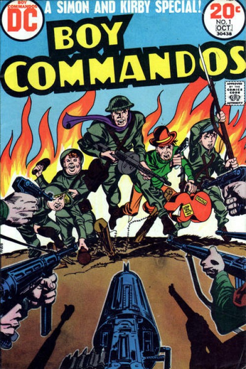 Boy Commandos #1