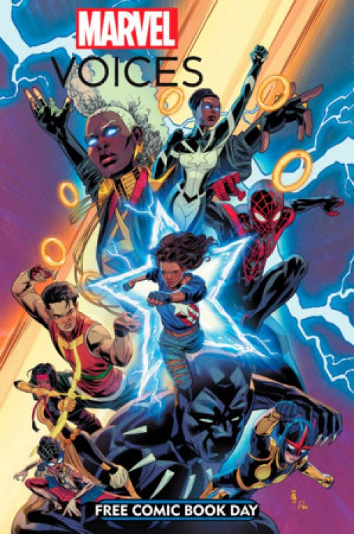 FCBD 2023 Marvels Voices #1
