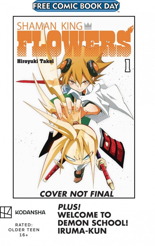 FCBD 2023 Kodansha Shaman King Flowers & Welcome to Demon School Sampler #1
