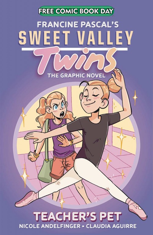 FCBD 2023 Sweet Valley Twins Teachers Pet Sampler #1