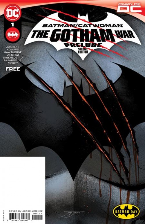 Batman Catwoman Prelude To Gotham War #1 batman day 2023 variant