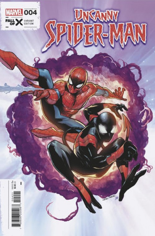 Uncanny Spider-Man #4 garbett variant