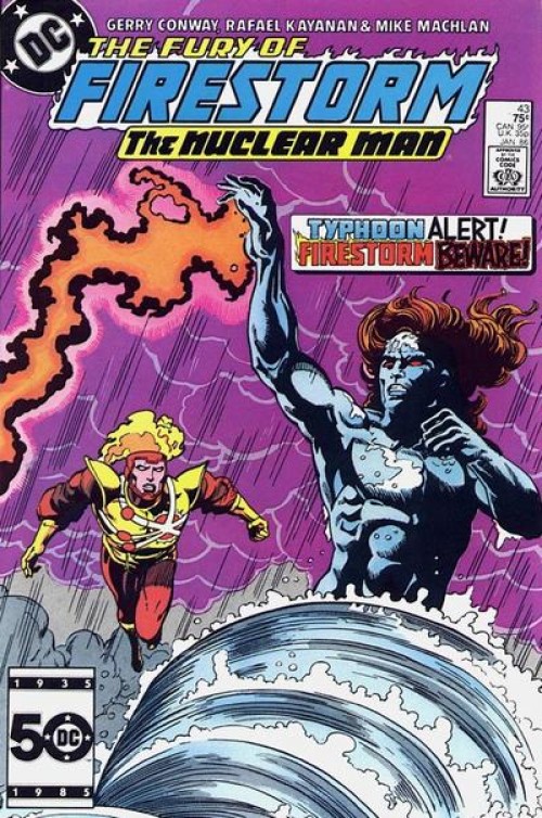 Fury of Firestorm #43