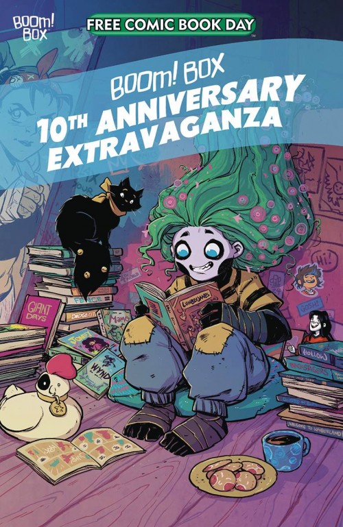 FCBD 2024 Boom Box 10th Anniversary Extravaganza #1