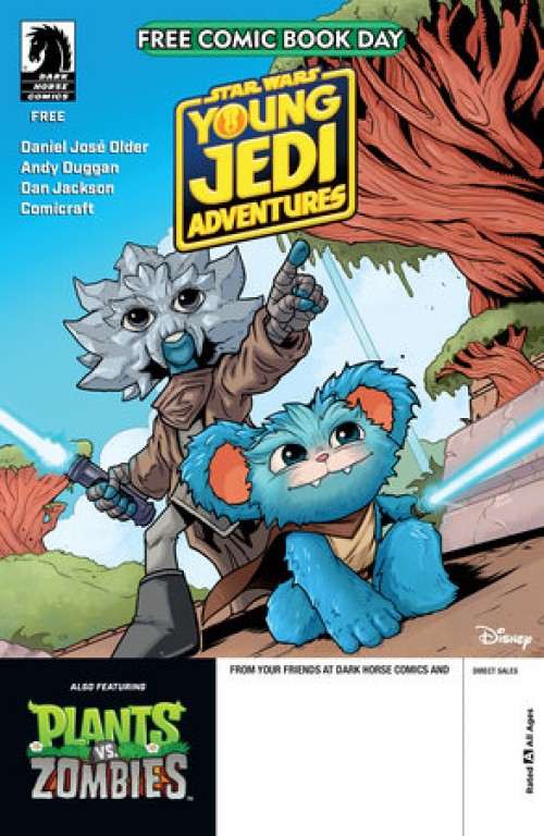 FCBD 2024 Star Wars & Plants Vs Zombies The Origin Of Zomboss #1