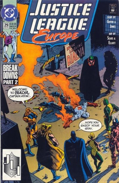 Justice League Europe #29 (1989)