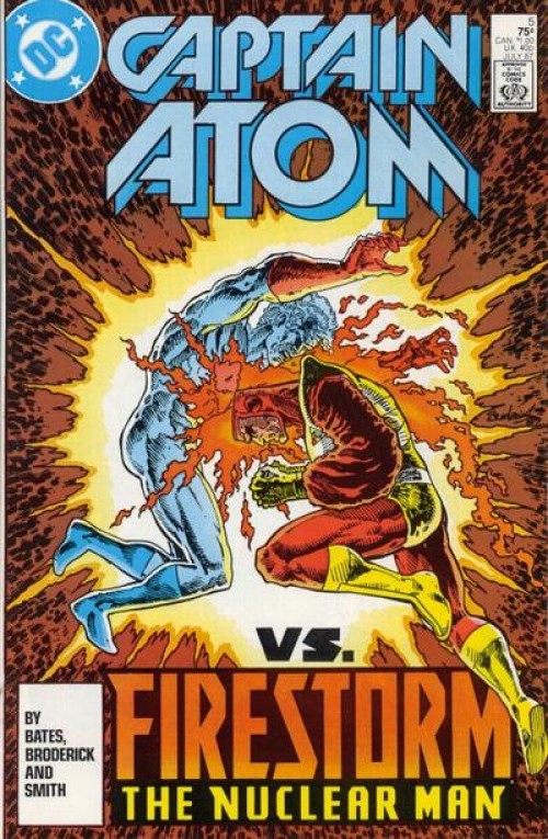Captain Atom #5 (1987)