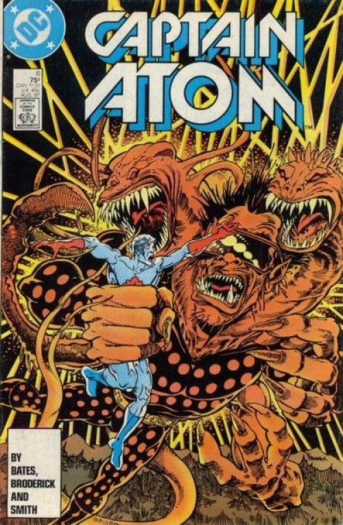 Captain Atom #6 (1987)