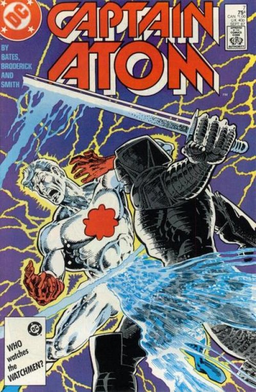 Captain Atom #7 (1987)