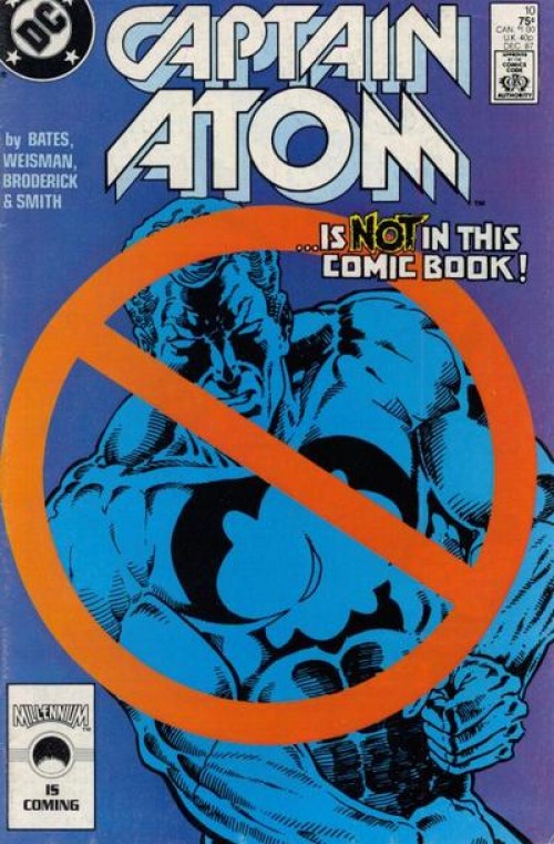 Captain Atom #10 (1987)