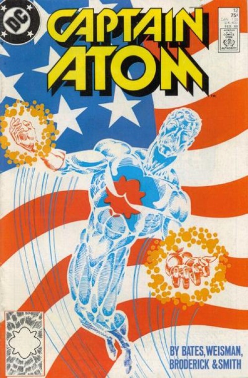 Captain Atom #12 (1987)