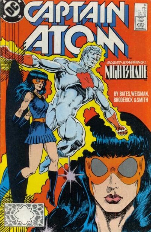 Captain Atom #14 (1987)