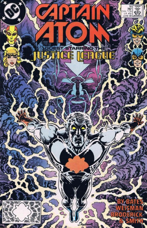 Captain Atom #16 (1987)