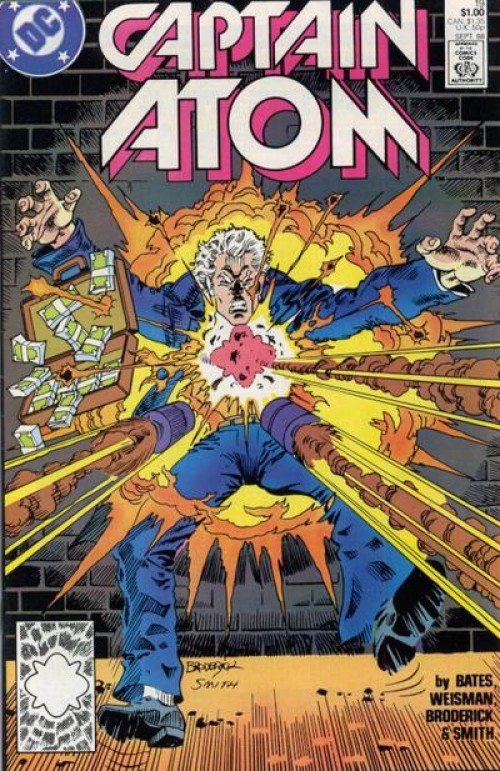 Captain Atom #19 (1987)
