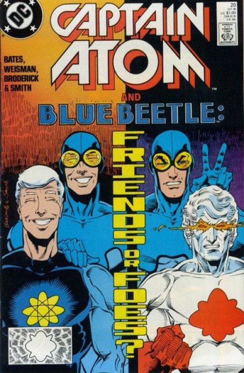 Captain Atom #20 (1987)