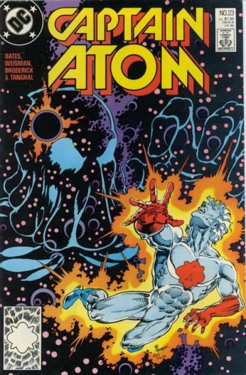 Captain Atom #23 (1987)