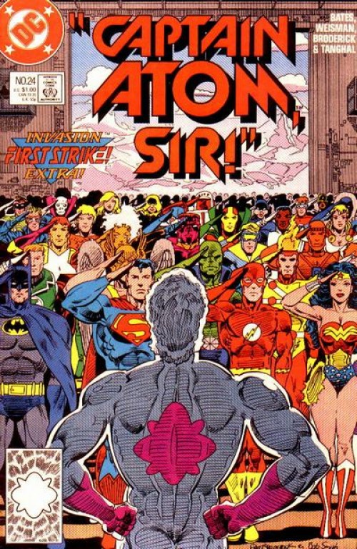 Captain Atom #24 (1987)