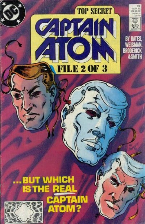 Captain Atom #27 (1987)