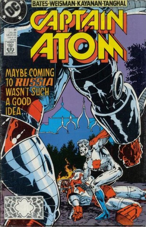 Captain Atom #31 (1987)