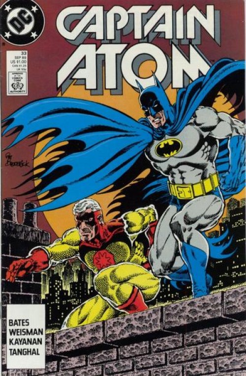 Captain Atom #33 (1987)