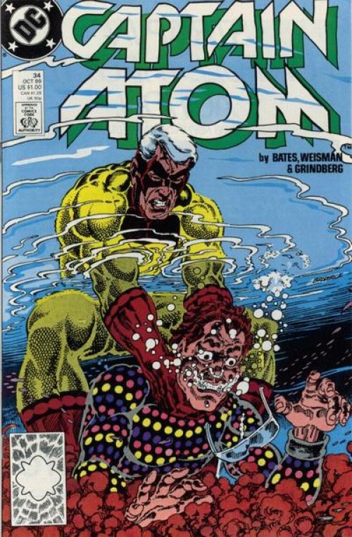 Captain Atom #34 (1987)