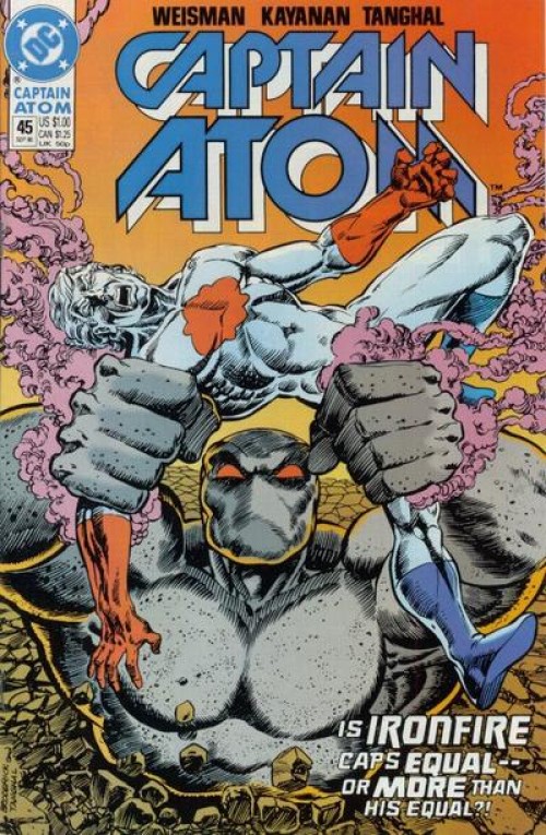 Captain Atom #45 (1987)