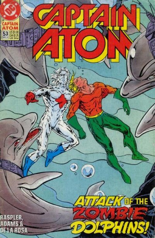 Captain Atom #53 (1987)