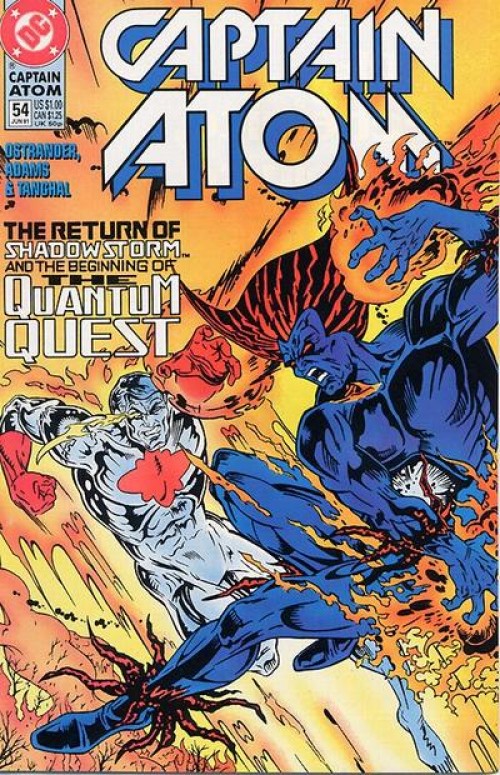 Captain Atom #54 (1987)