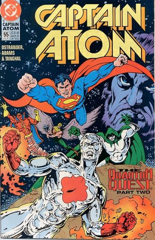 Captain Atom #55 (1987)