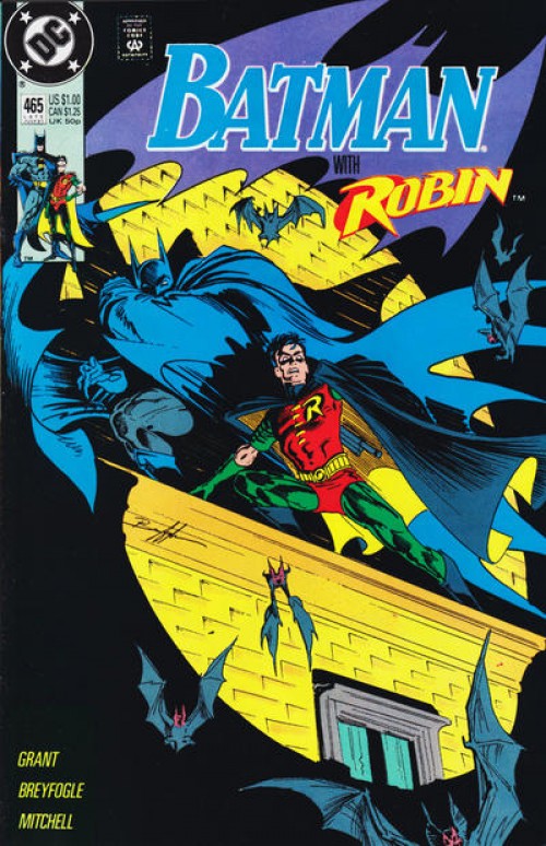 Batman #465 (1940)