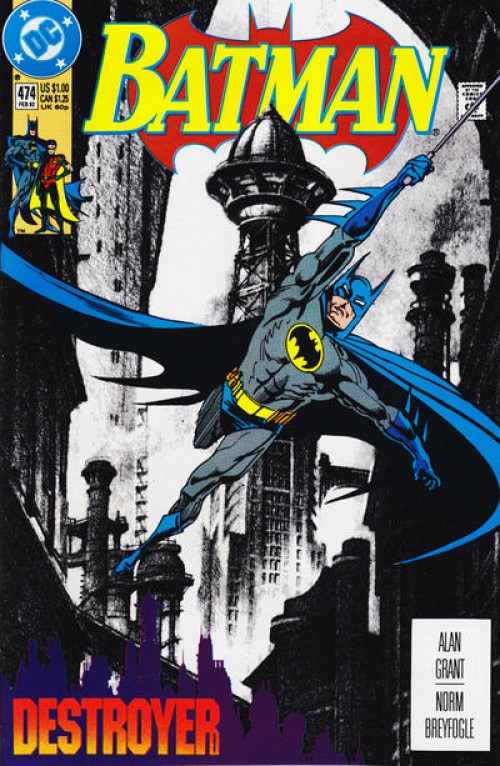 Batman #474 (1940)