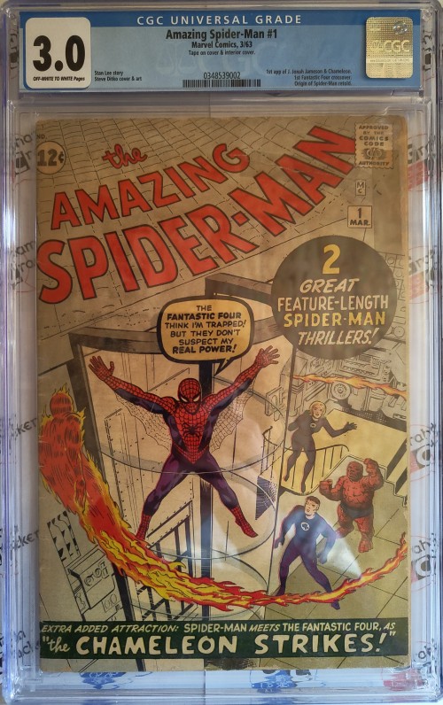 Amazing Spider-Man #1 (1963) CGC 3.0
