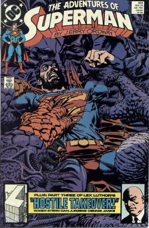 Adventures of Superman #454 (1987)