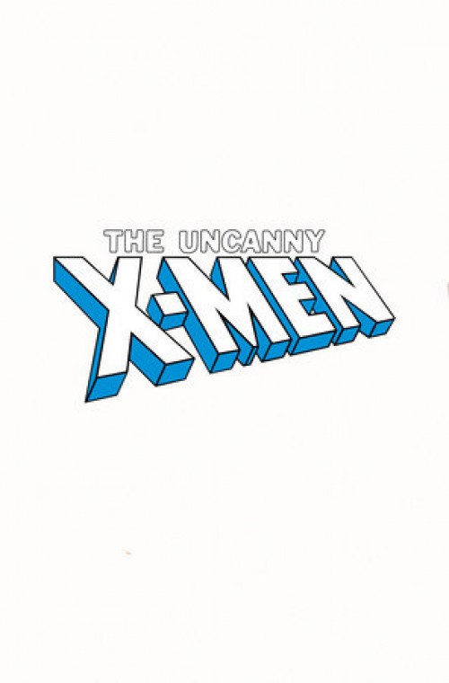 Uncanny X-Men #1 (2024) logo variant