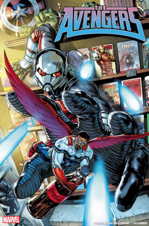 Avengers #17 (2023) smith coca cola variant