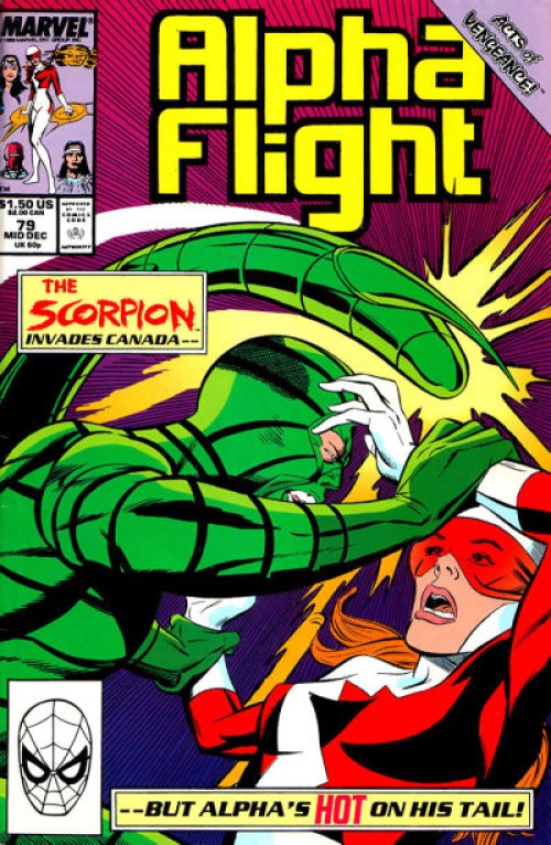 Alpha Flight #79 (1983)
