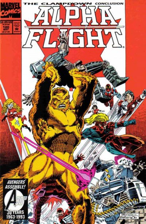 Alpha Flight #120 (1983)