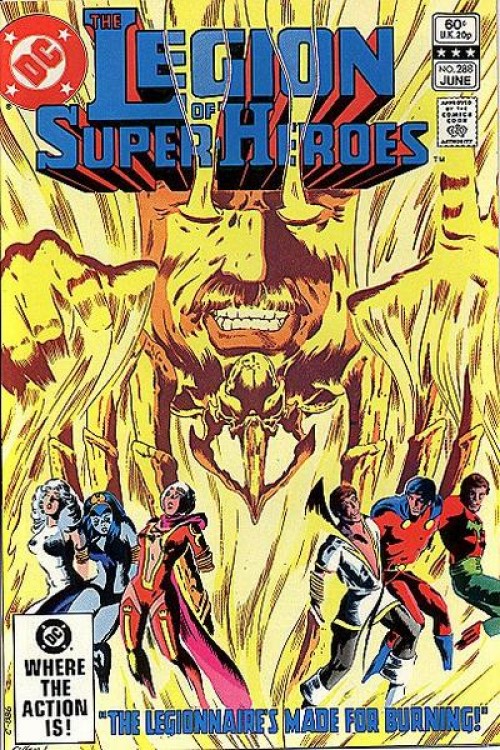 Legion of Super-Heroes #288 (1980)