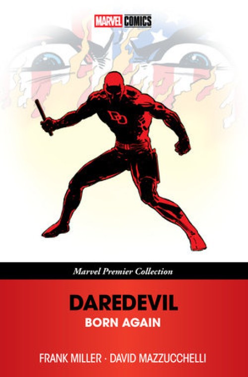 Daredevil Born Again TPB Marvel Premier Collection
