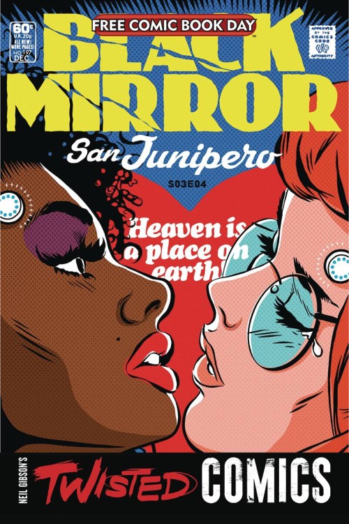 FCBD 2025 Black Mirror #1