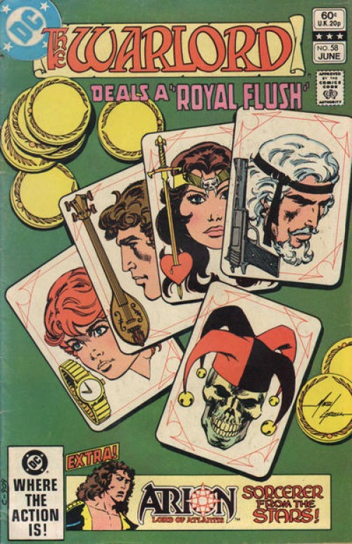 Warlord #58 (1976)