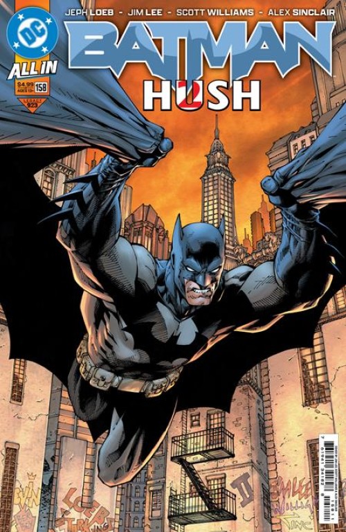 DC BATMAN HUSH 2 EVENT | Graham Crackers Comics