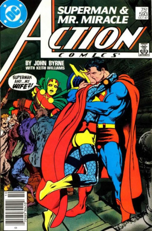 Action Comics #593 (1938)