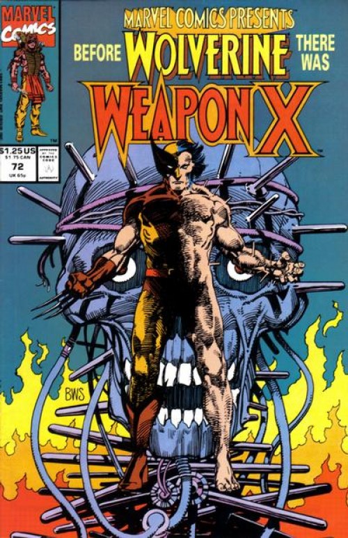 Marvel Comics Presents #72 (1988)