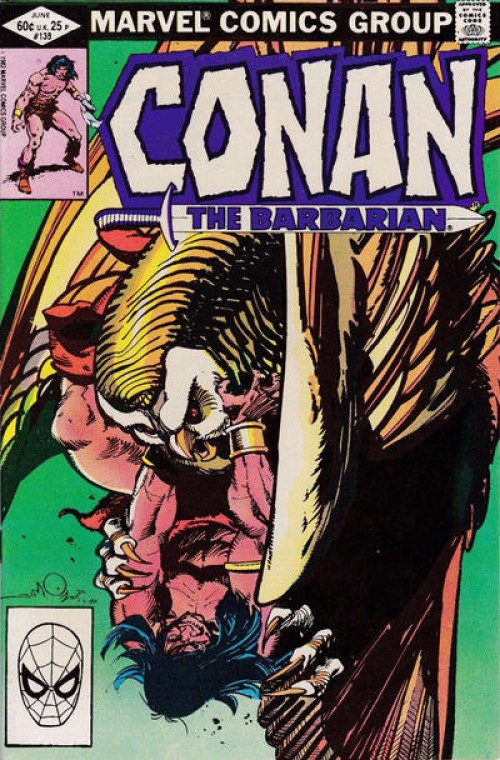 Conan The Barbarian #135 (1970)