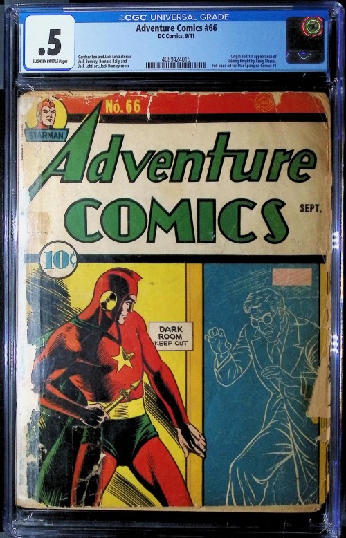 Adventure Comics #66 (1938) CGC 0.5